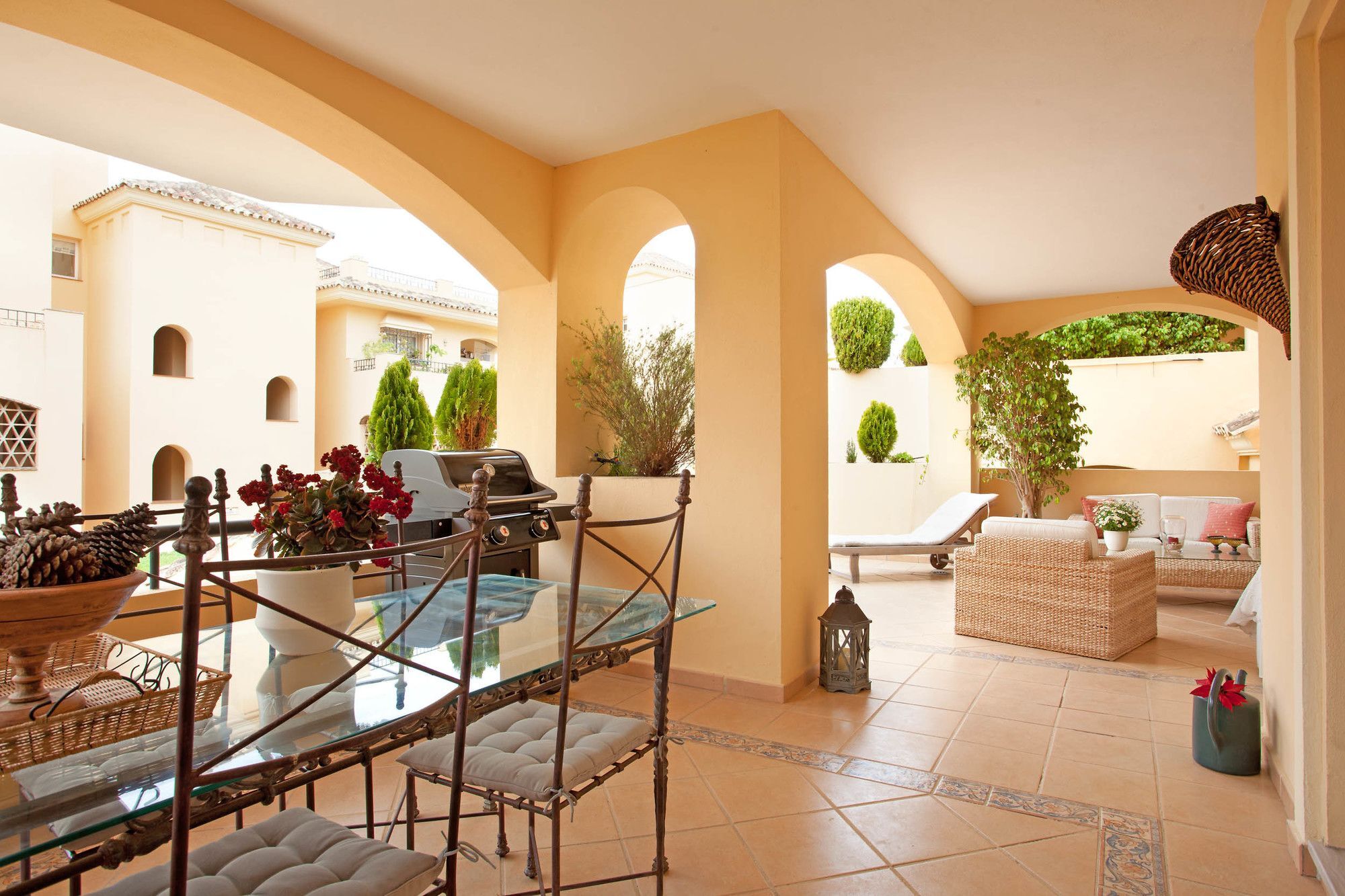 Apartmán Hacienda Elviria Marbella Exteriér fotografie